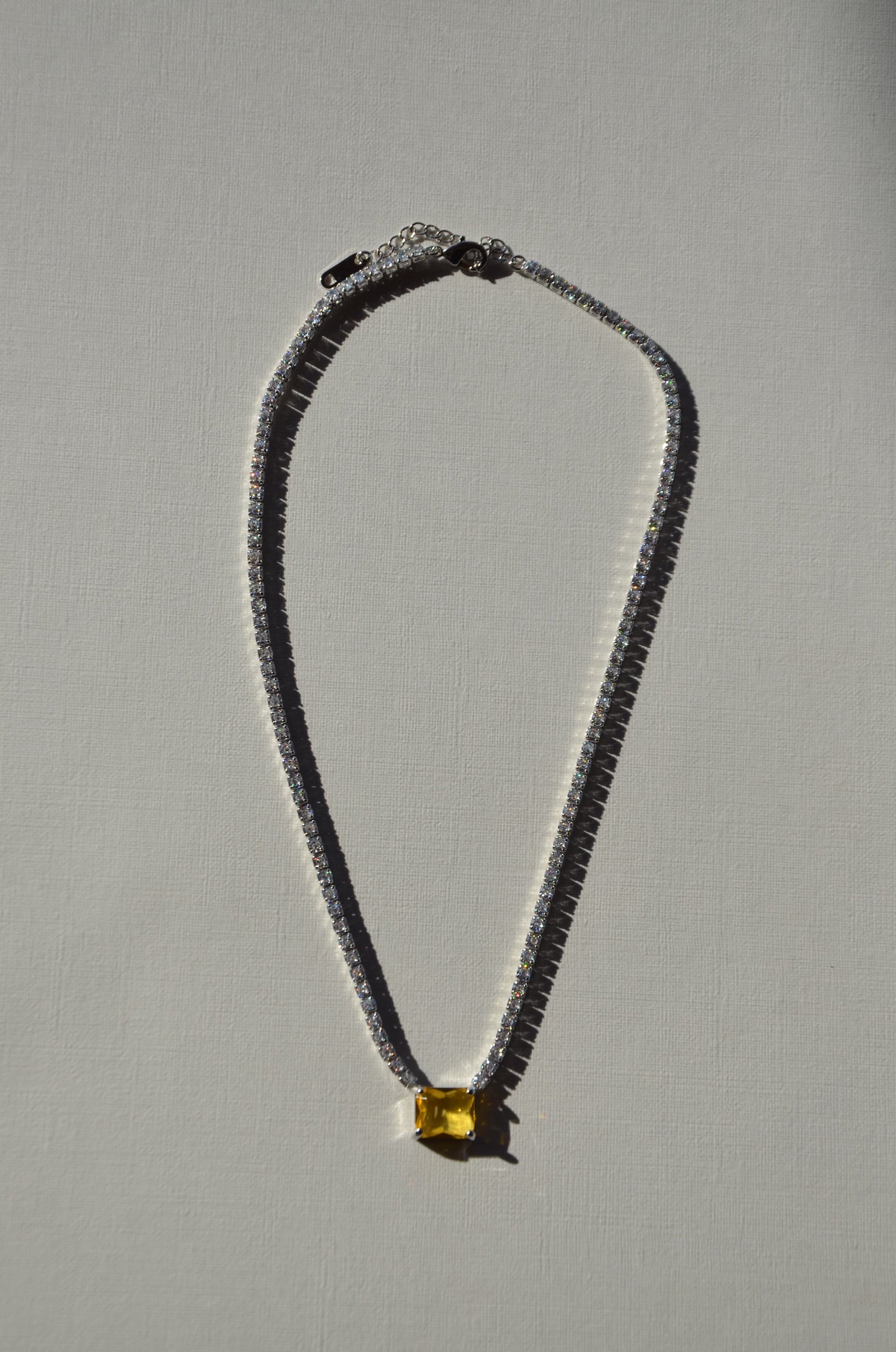 Colliers Bella jaune/rose