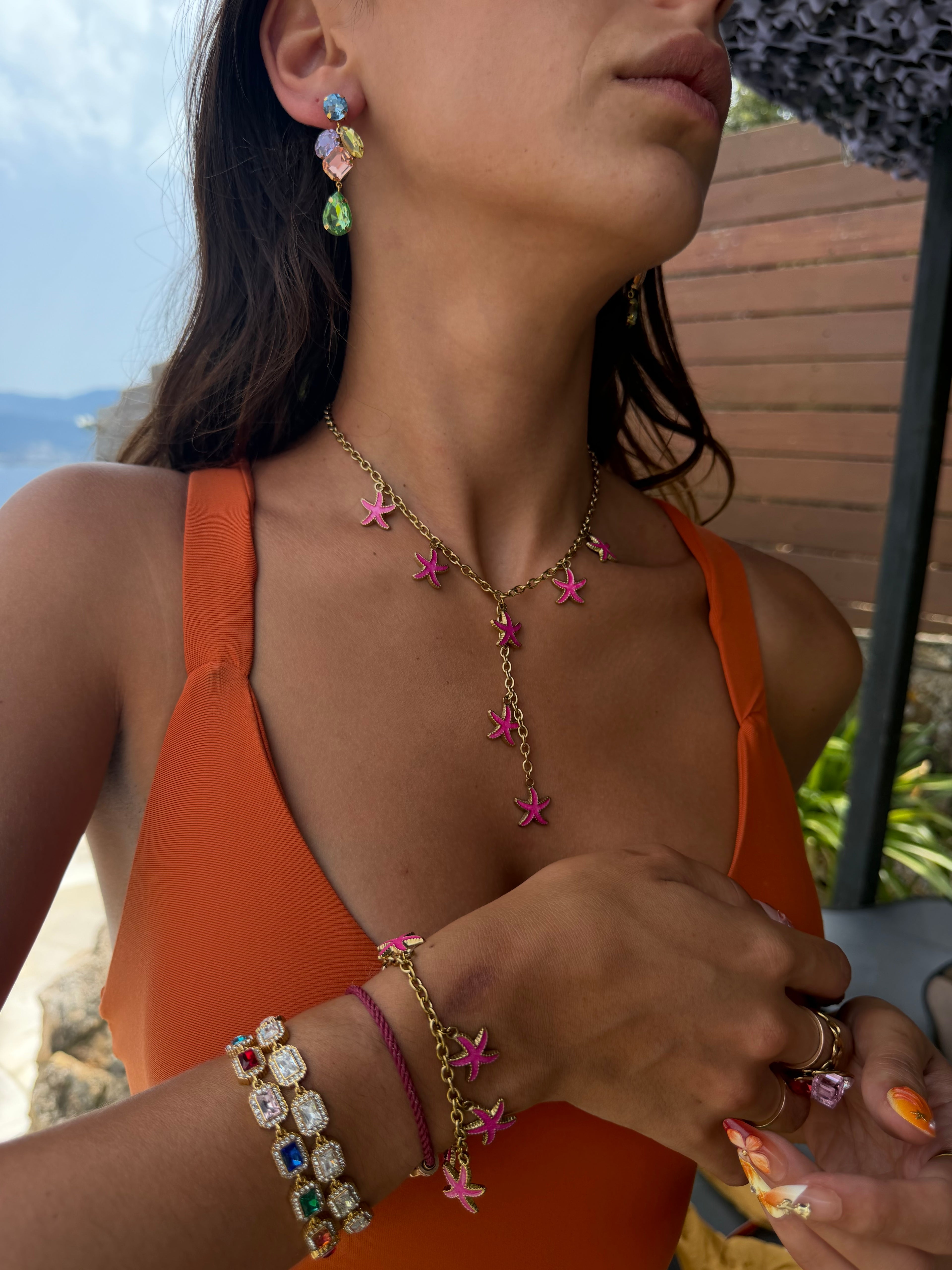 Boucles GALA multicolore