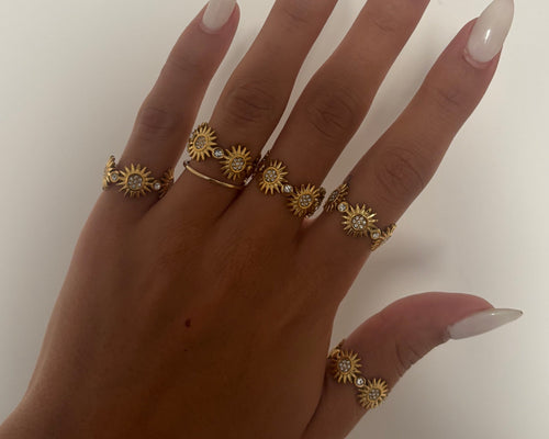 Bague SOLEÏLA