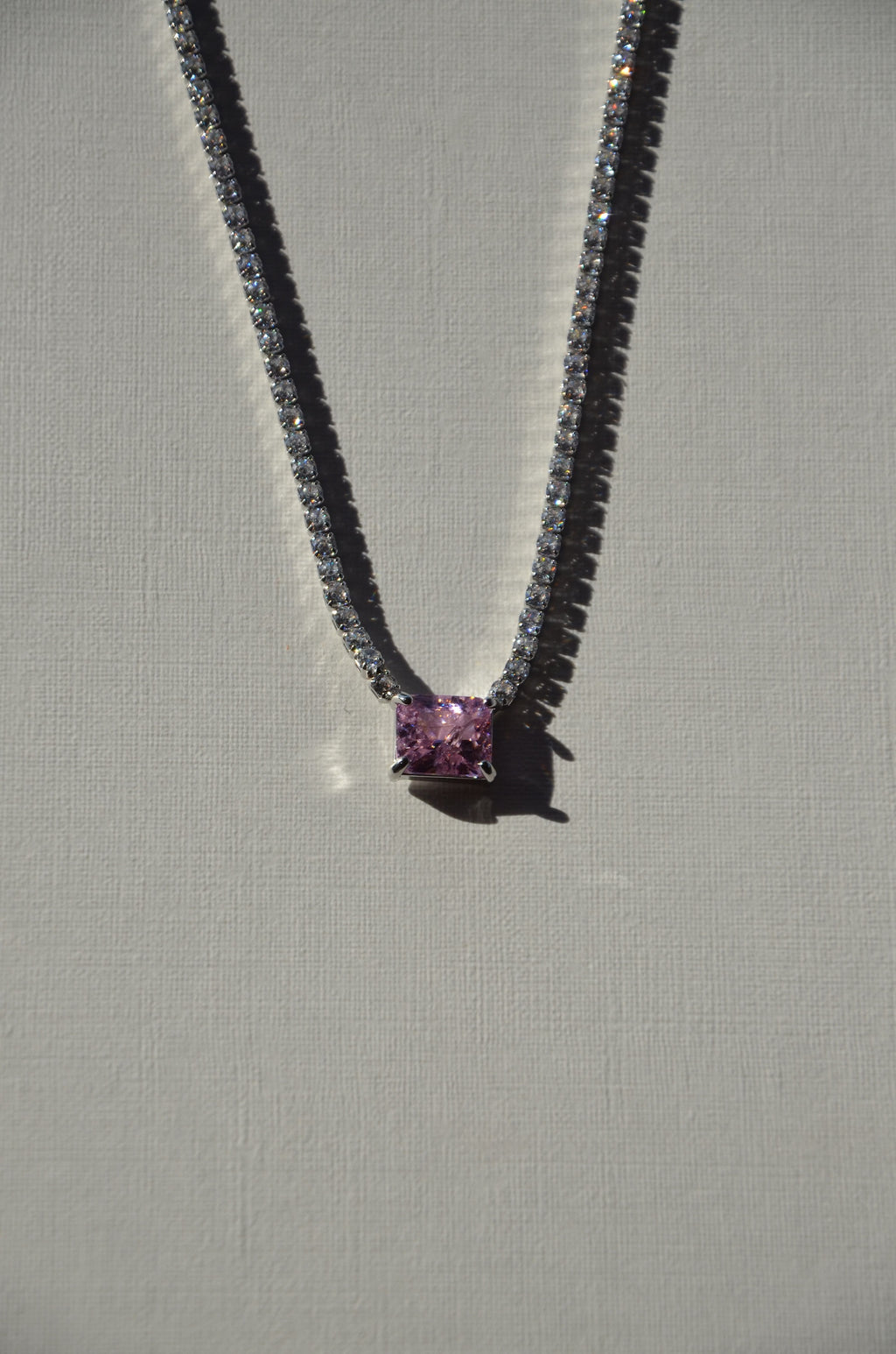 Colliers Bella jaune/rose