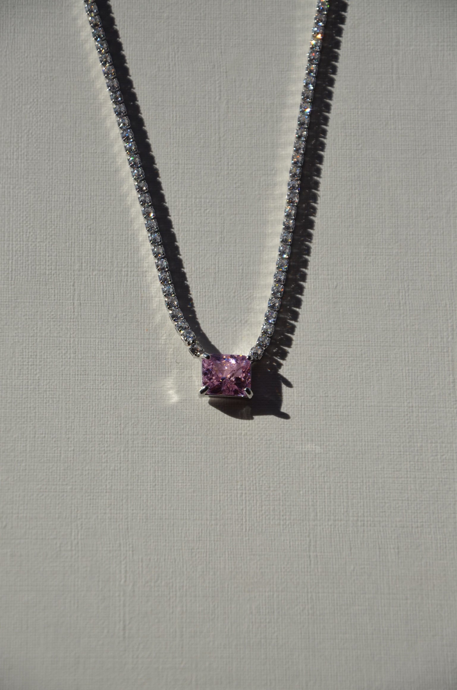 Colliers Bella jaune/rose