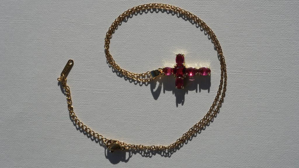 Les petites croix (3 couleurs)