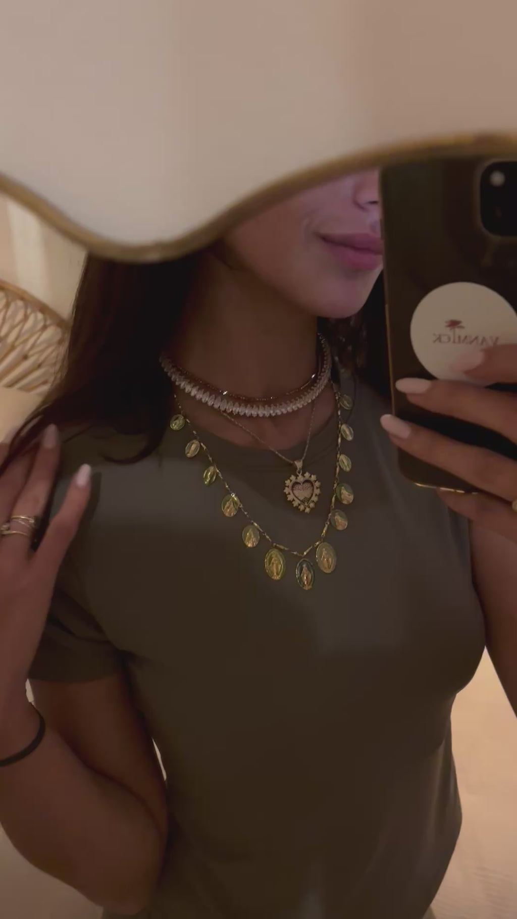 Collier Multivierges