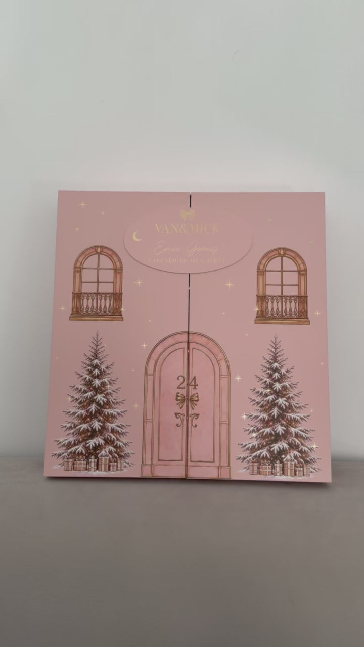CALENDRIER VAN&MICK X EMIE GOMEZ